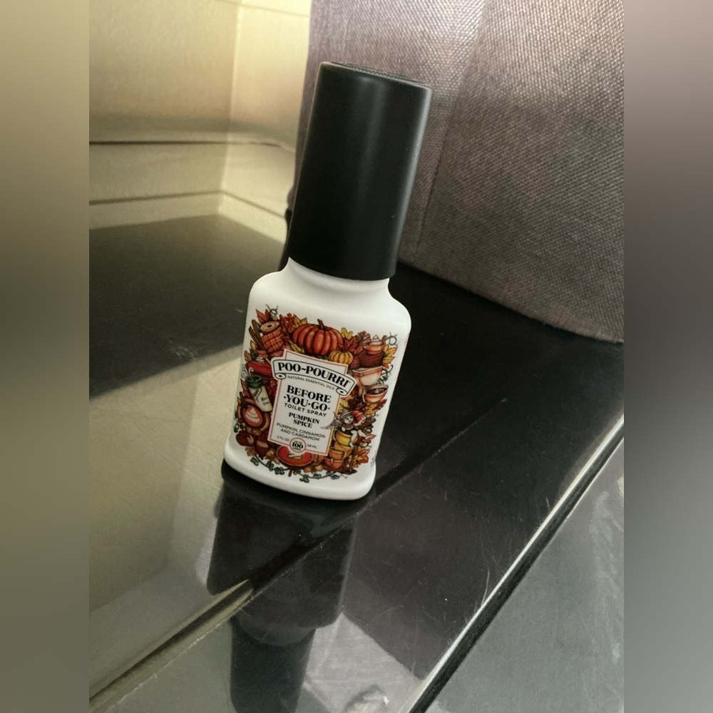 Poo-Pourri Pumpkin Spice Spray
